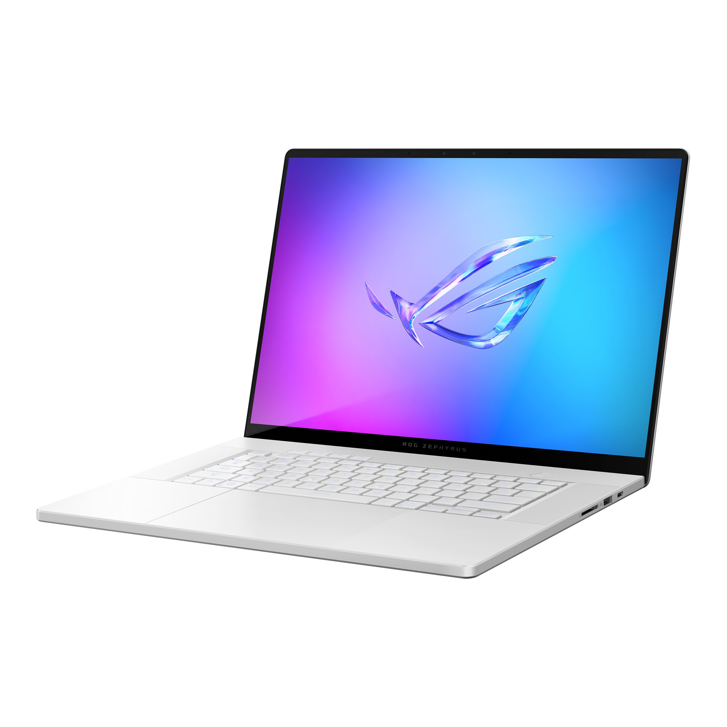 ASUS ROG Zephyrus G16/ GU605CR-NEBULA169X/ U9-285H/ 16"/ 2560x1600/ 32GB/ 2TB/ RTX 5070Ti/ W11P/ White/ 2R 