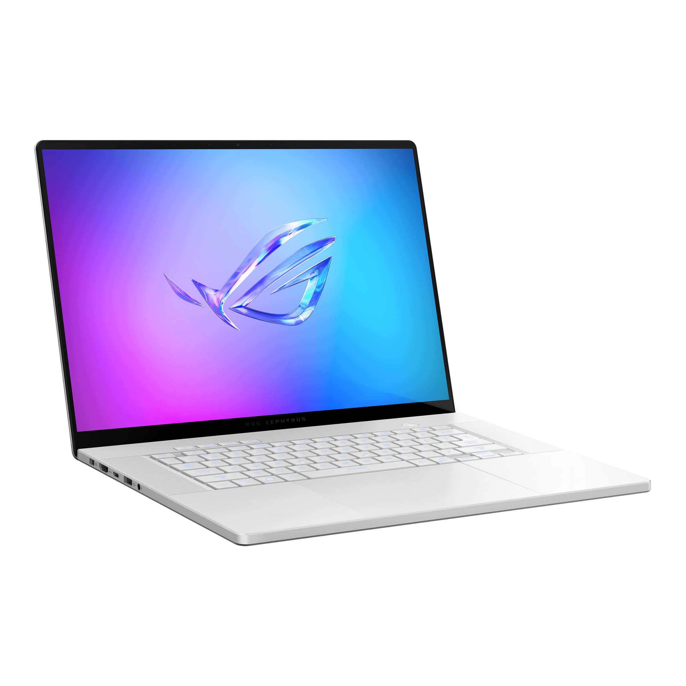 ASUS ROG Zephyrus G16/ GU605CR-NEBULA169X/ U9-285H/ 16"/ 2560x1600/ 32GB/ 2TB/ RTX 5070Ti/ W11P/ White/ 2R 