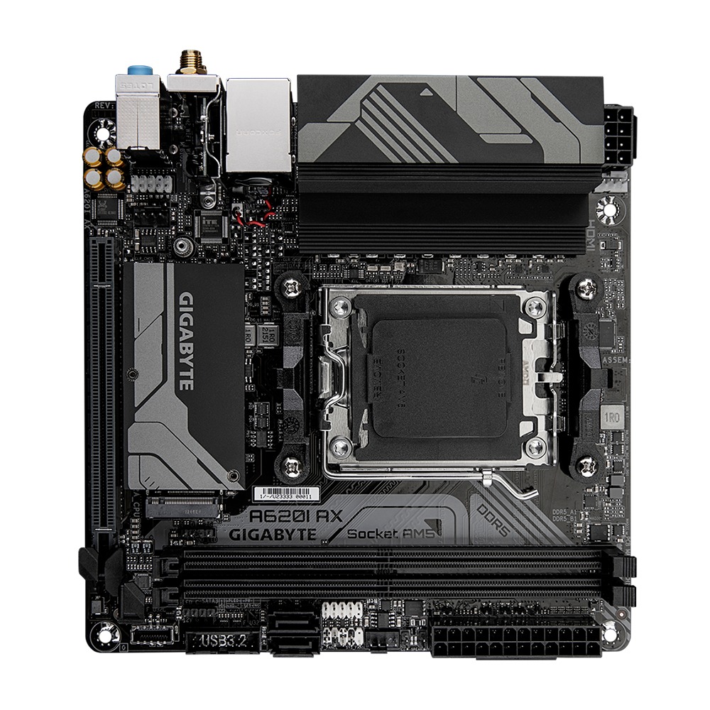 GIGABYTE A620I AX/ AM5/ mITX 