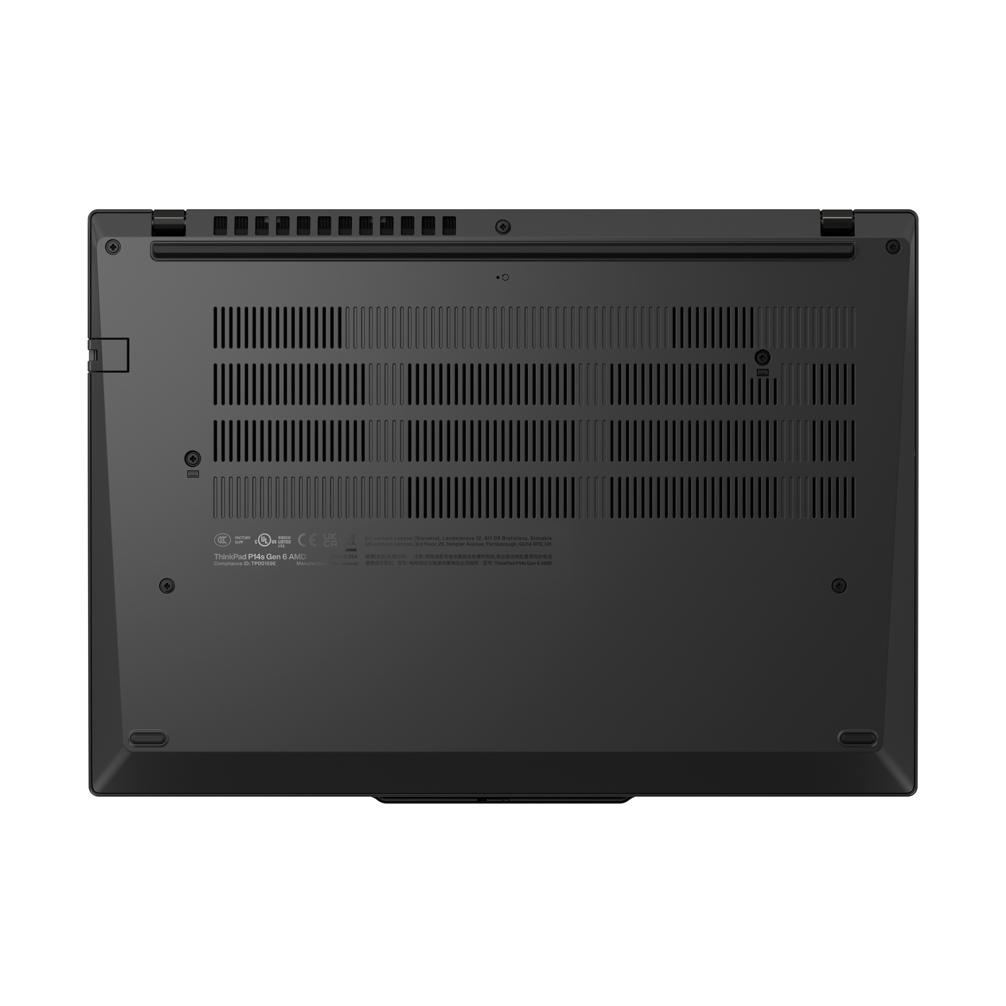 Lenovo ThinkPad P/ 14s Gen 6/ AI9HXPRO-370/ 14"/ WUXGA/ 96GB/ 2TB/ AMD int/ W11P/ Black/ 3R 