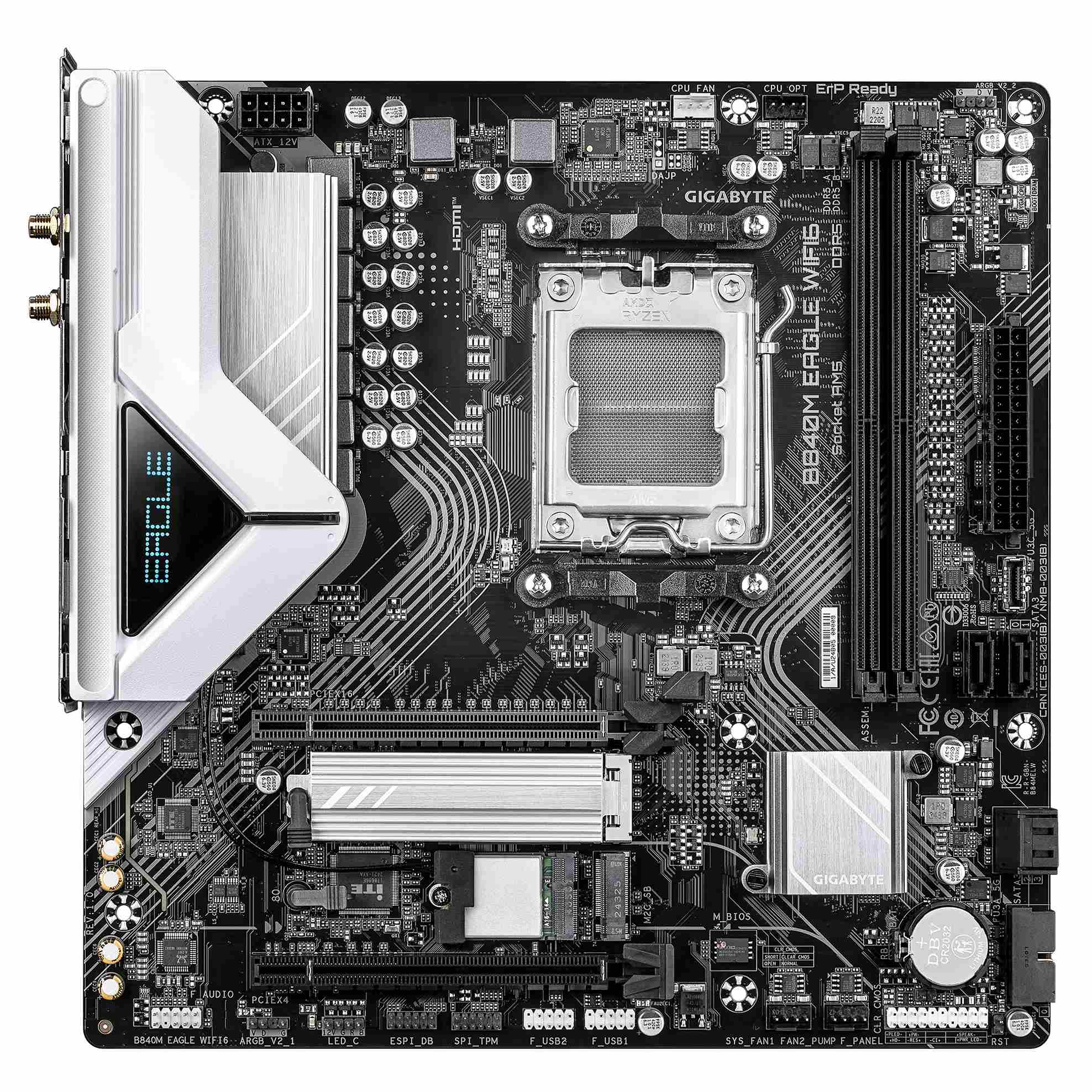 GIGABYTE B840M EAGLE WIFI6/ AM5/ mATX 