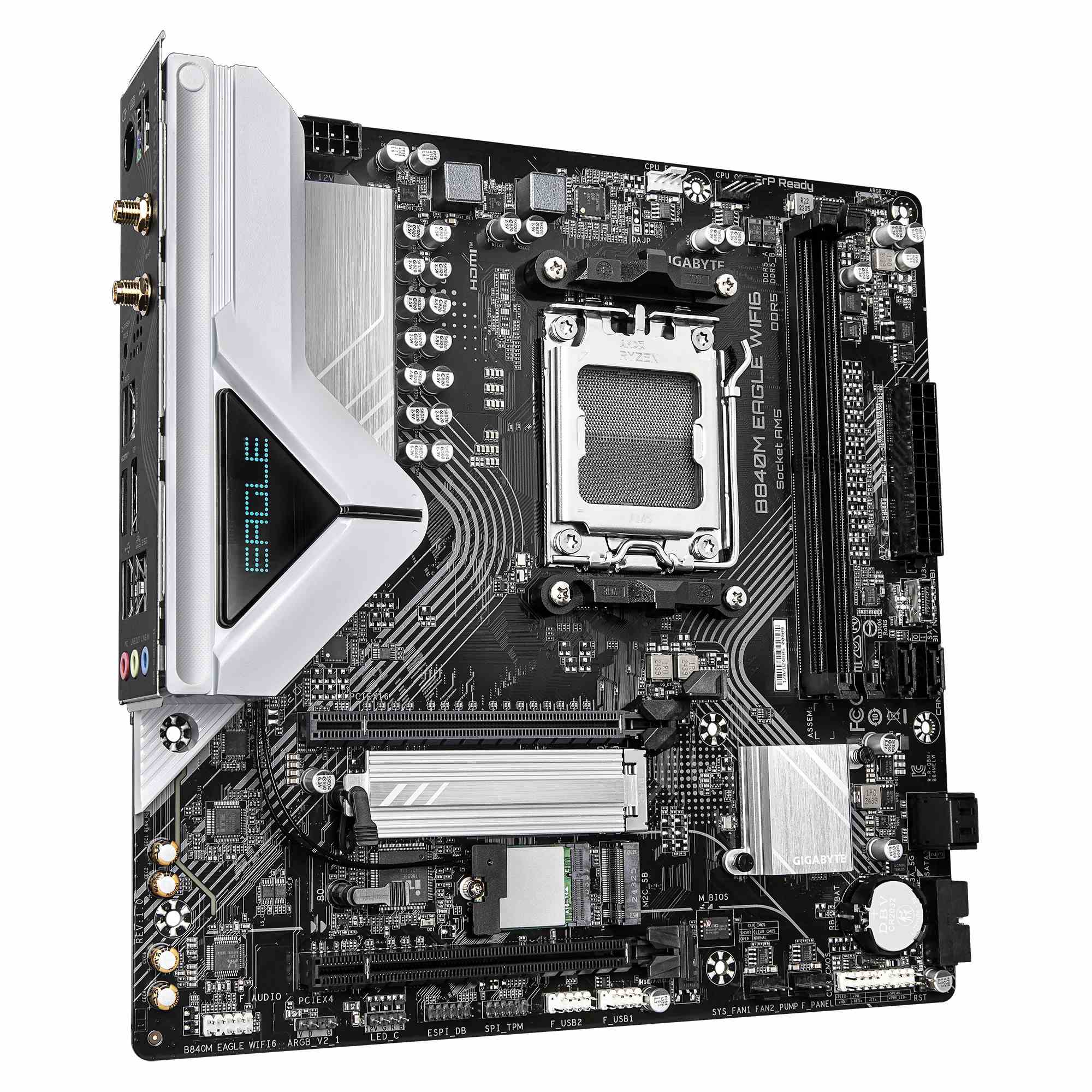 GIGABYTE B840M EAGLE WIFI6/ AM5/ mATX 