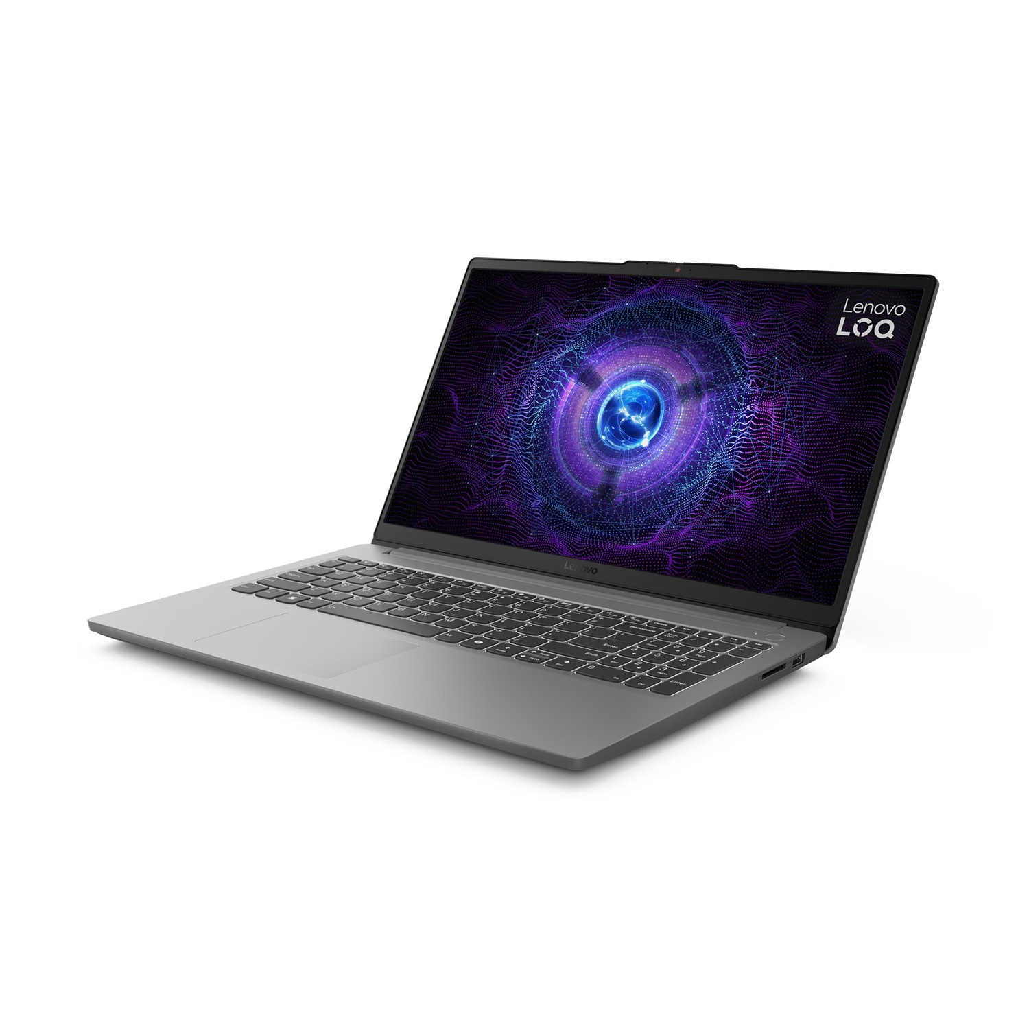 Lenovo LOQ/ 83LK003BCK/ Intel® Core™ i5-12450HX/ 15, 6"/ FHD/ 16GB/ 512GB/ RTX 2050/ bez OS/ Gray/ 2R 