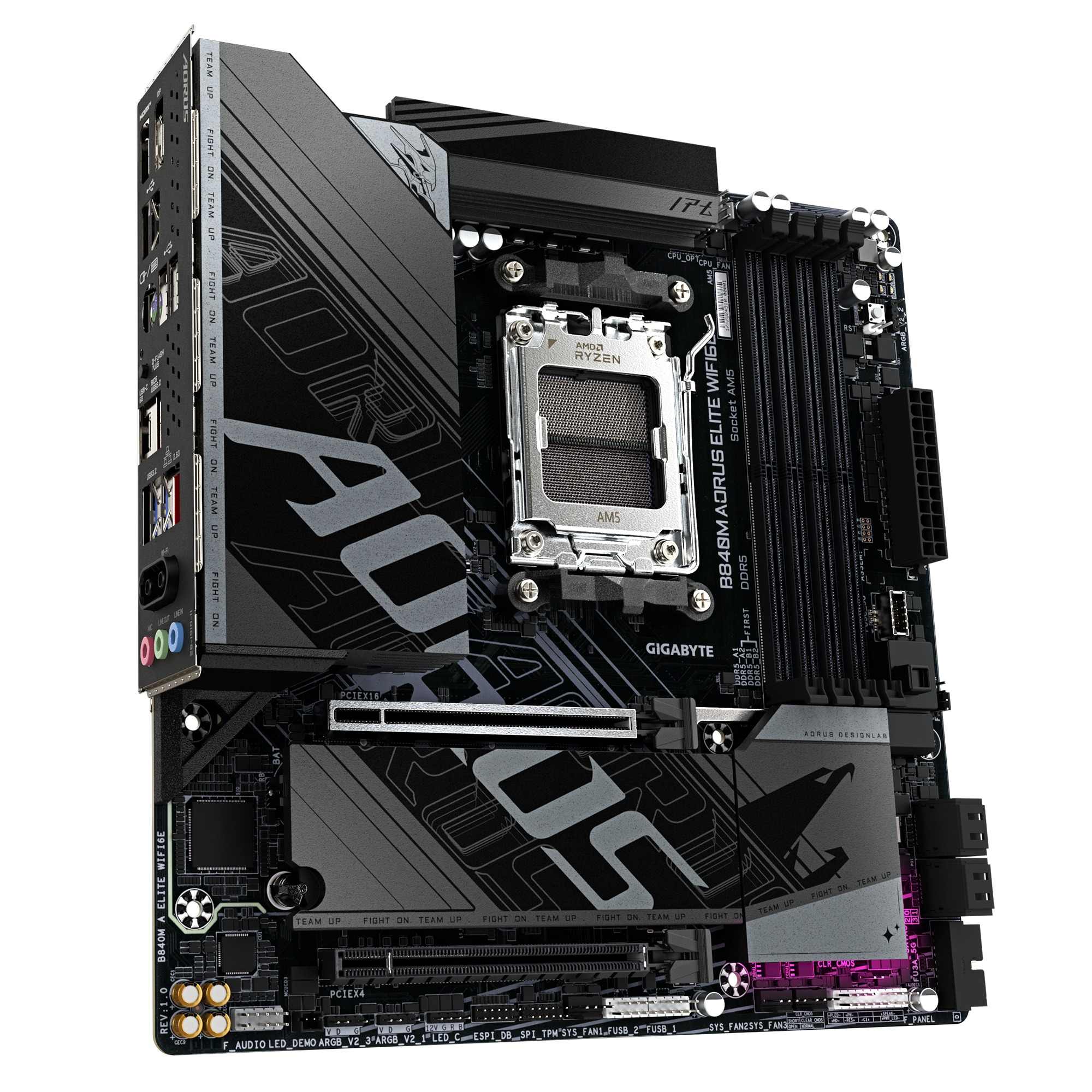 GIGABYTE B840 AORUS ELITE WIFI6E/ AM5/ mATX 