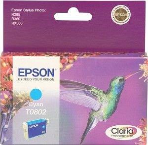 R265/ 360, RX560 Cyan Ink cartridge (T0802)