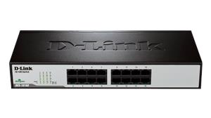 D-Link DES-1016D 16x10/ 100 Desktop/ Rackmount switch