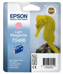 EPSON Ink ctrg Light Magenta RX500/ RX600/ R300/ R200 T0486
