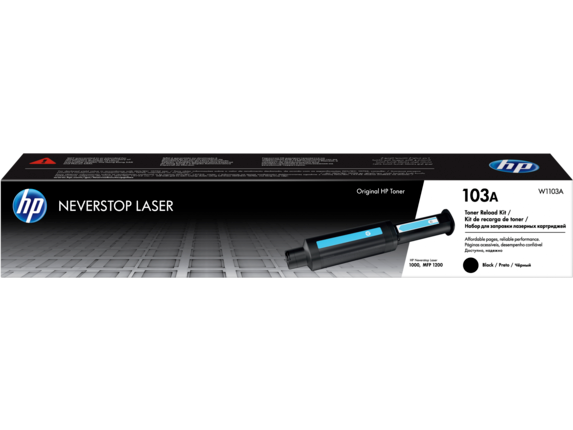 HP 103A Black Neverstop Laser, W1103A