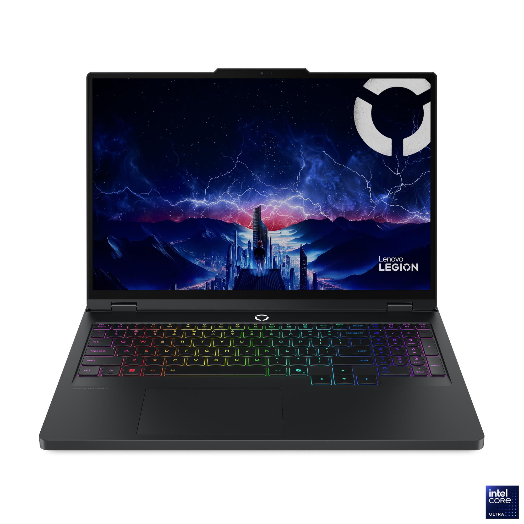 Lenovo Legion Pro 5/ 16IAX10/ U7-255HX/ 16"/ 2560x1600/ 32GB/ 1TB/ RTX 5070/ bez OS/ Black/ 2R 