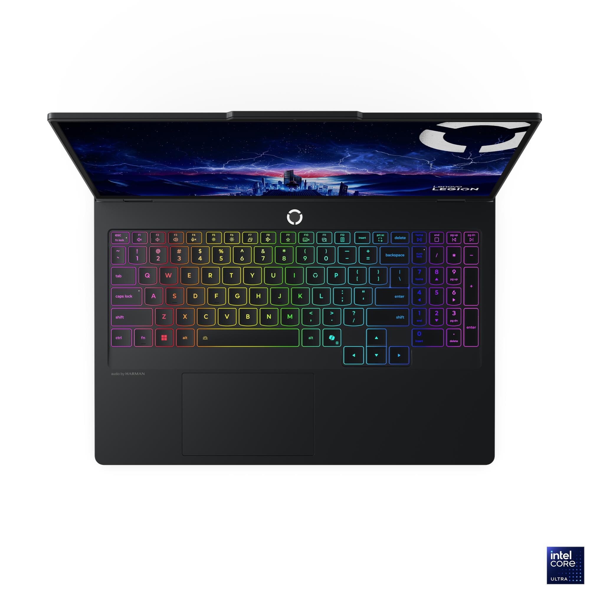 Lenovo Legion Pro 5/ 16IAX10/ U7-255HX/ 16"/ 2560x1600/ 32GB/ 1TB/ RTX 5070/ bez OS/ Black/ 2R 
