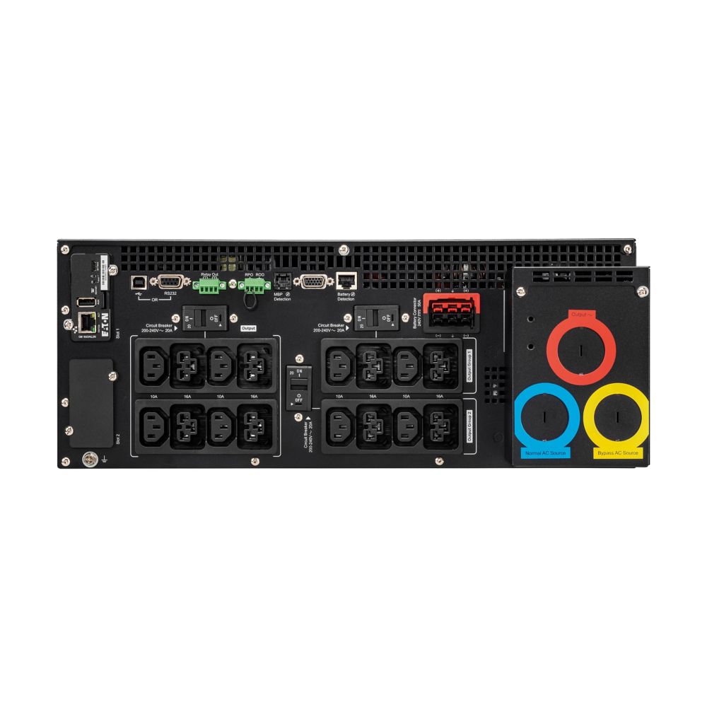 Eaton UPS 1/ 1fáza, 8kVA- 9PX 8000i RT4U Netpack G2 