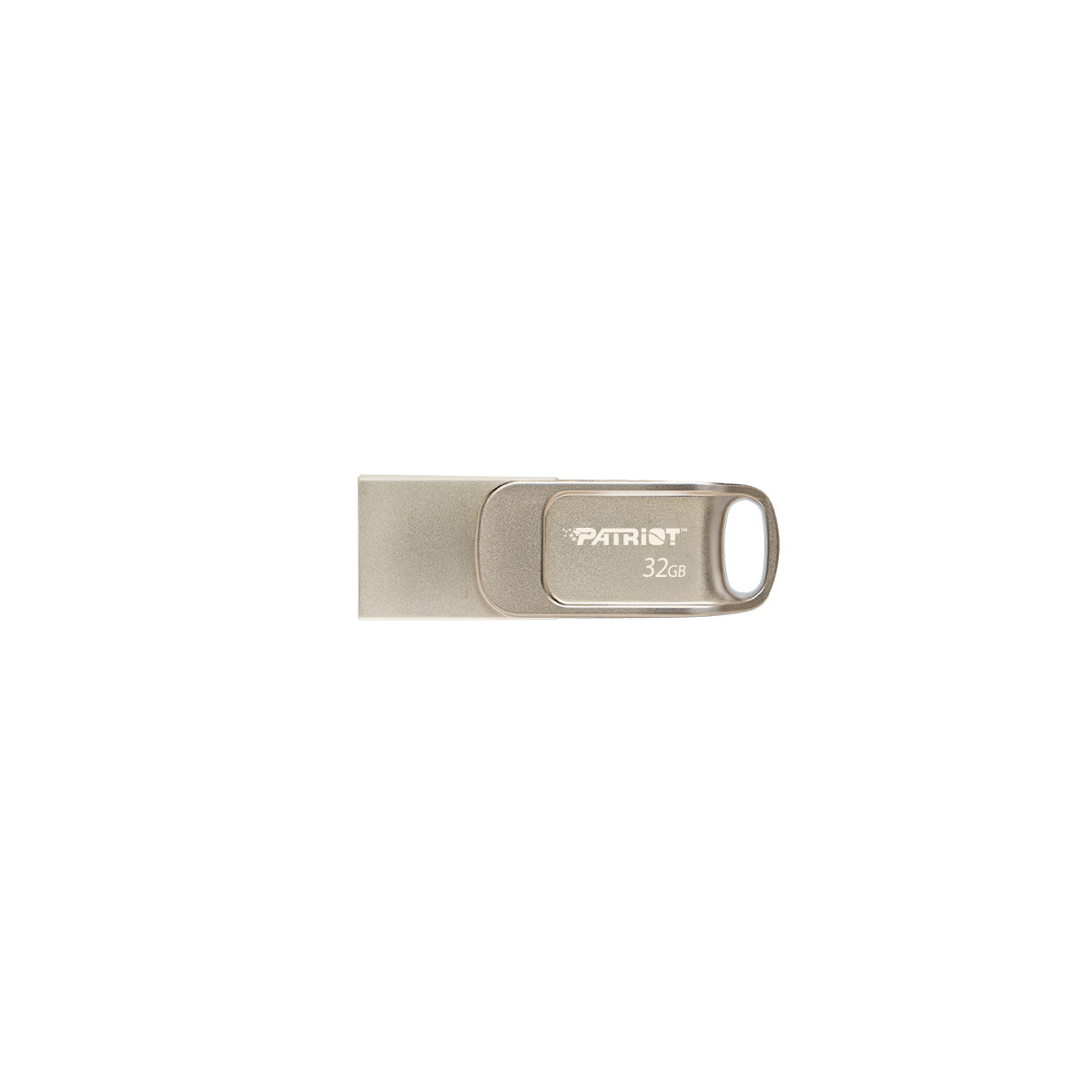 Patriot TAB T560 32GB USB 3.2 USB-A + USB-C Strieborná 