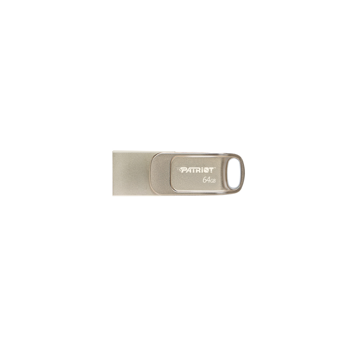 Patriot TAB T560 64GB USB 3.2 USB-A + USB-C Strieborná 