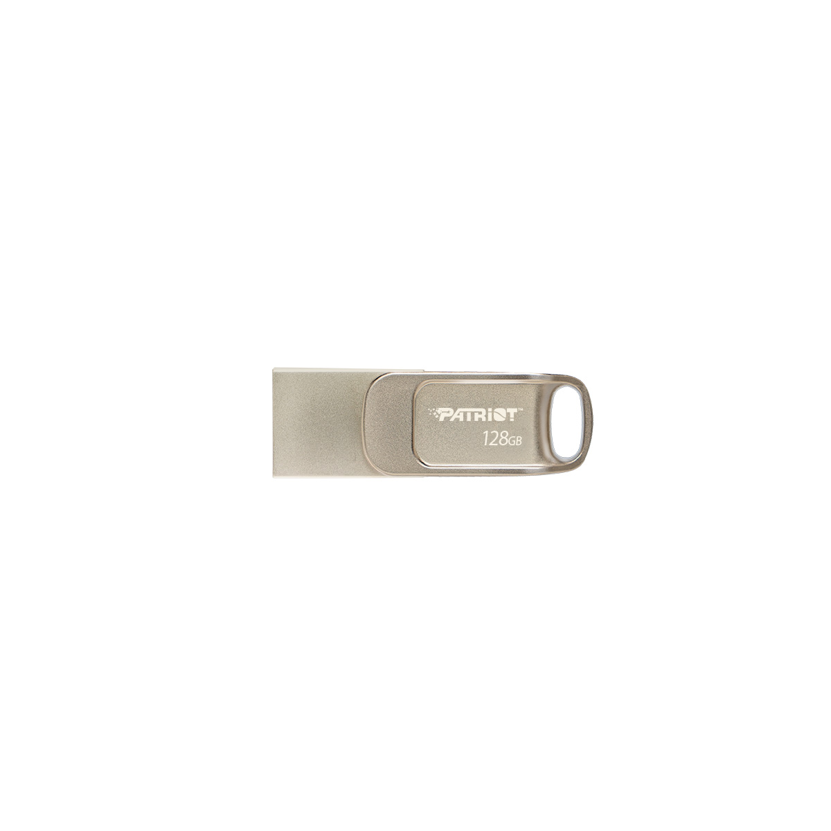 Patriot TAB T560/ 128GB/ USB 3.2/ USB-A + USB-C/ Strieborná 