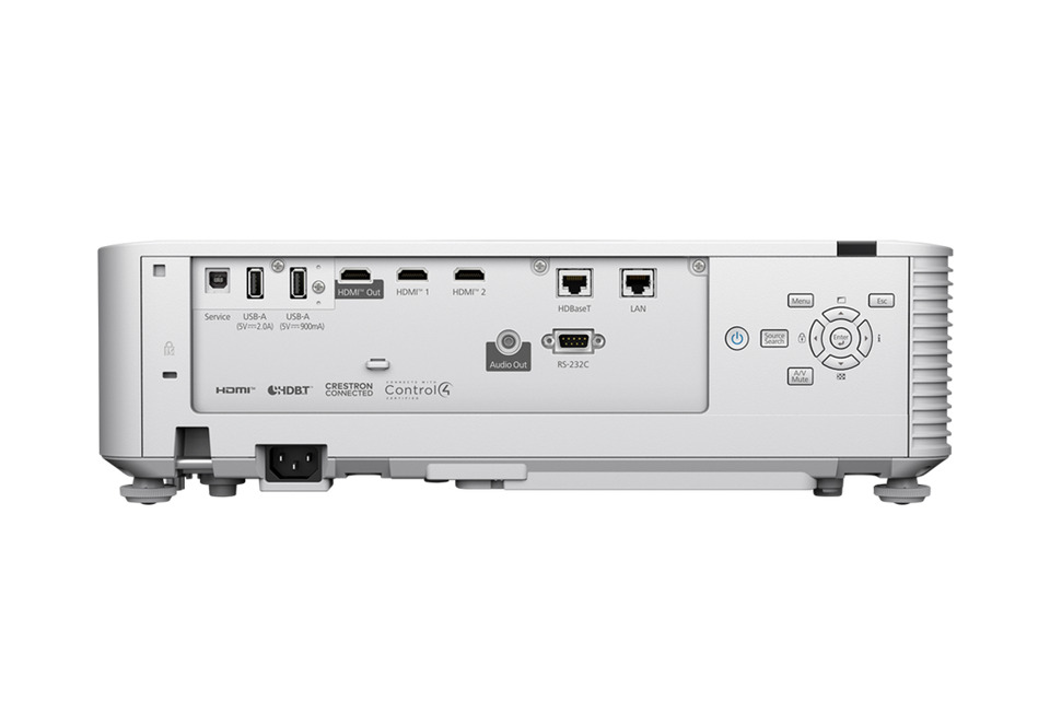 EPSON EB-L890U/ 3LCD/ 8000lm/ WUXGA/ 2x HDMI/ LAN/ WiFi 