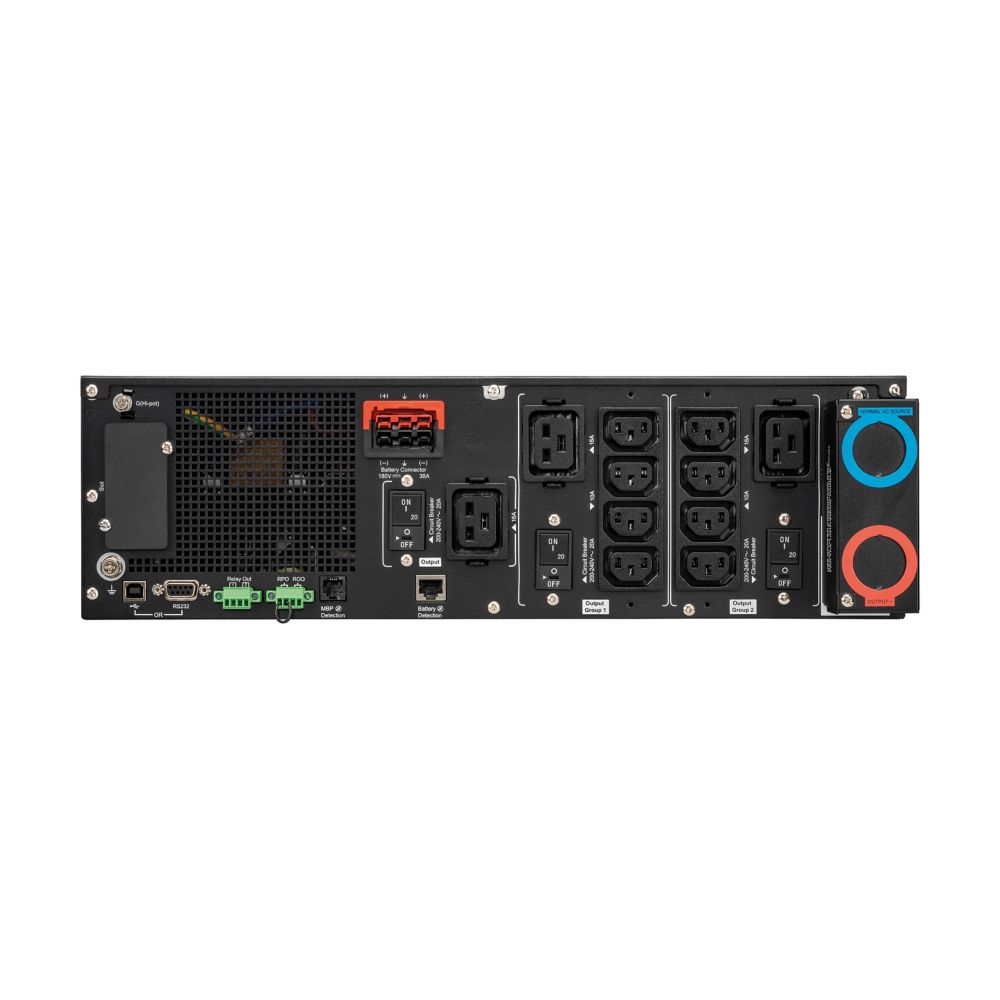 Eaton UPS 1/ 1 fáza, 8kVA - 9SX 8000i RT4U G2 
