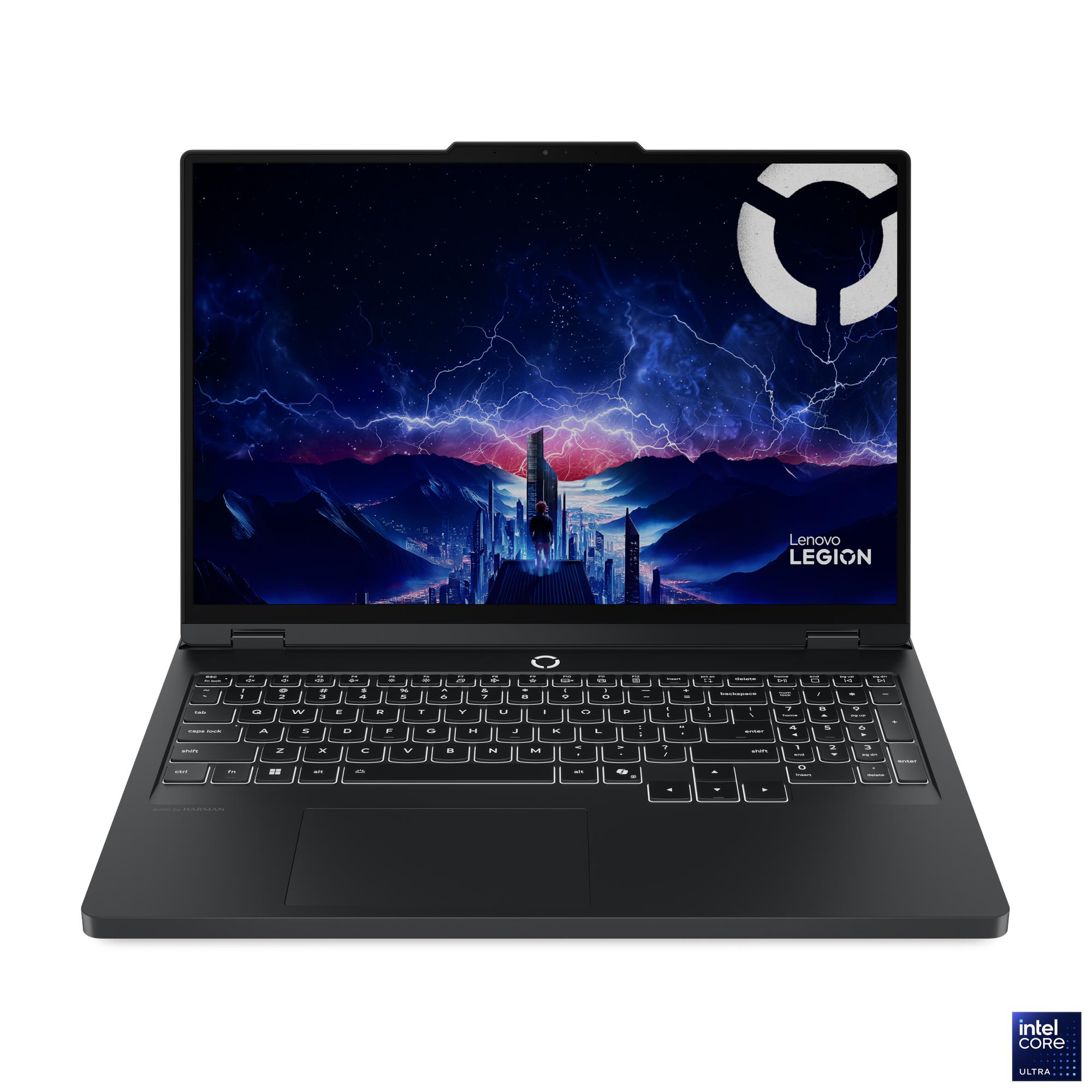 Lenovo Legion Pro 5/ 16IAX10H/ U9-275HX/ 16"/ 2560x1600/ 32GB/ 2TB/ RTX 5070Ti/ bez OS/ Black/ 2R 