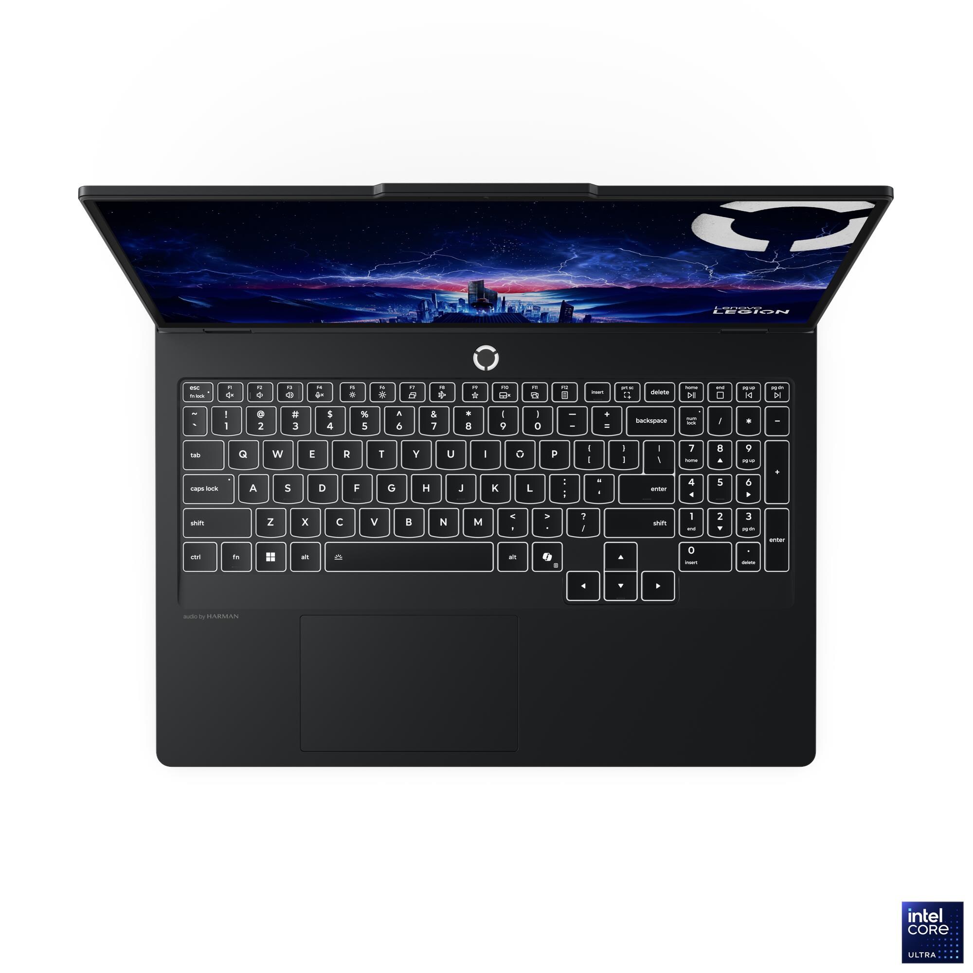 Lenovo Legion Pro 5/ 16IAX10H/ U9-275HX/ 16"/ 2560x1600/ 32GB/ 2TB/ RTX 5070Ti/ bez OS/ Black/ 2R 