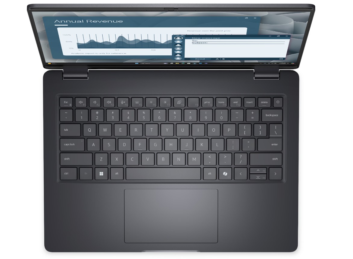 Dell Pro 14/ PC14250/ 5-120U/ 14"/ WUXGA/ 8GB/ 512GB/ Iris Xe/ W11P/ Black/ 3RNBD 