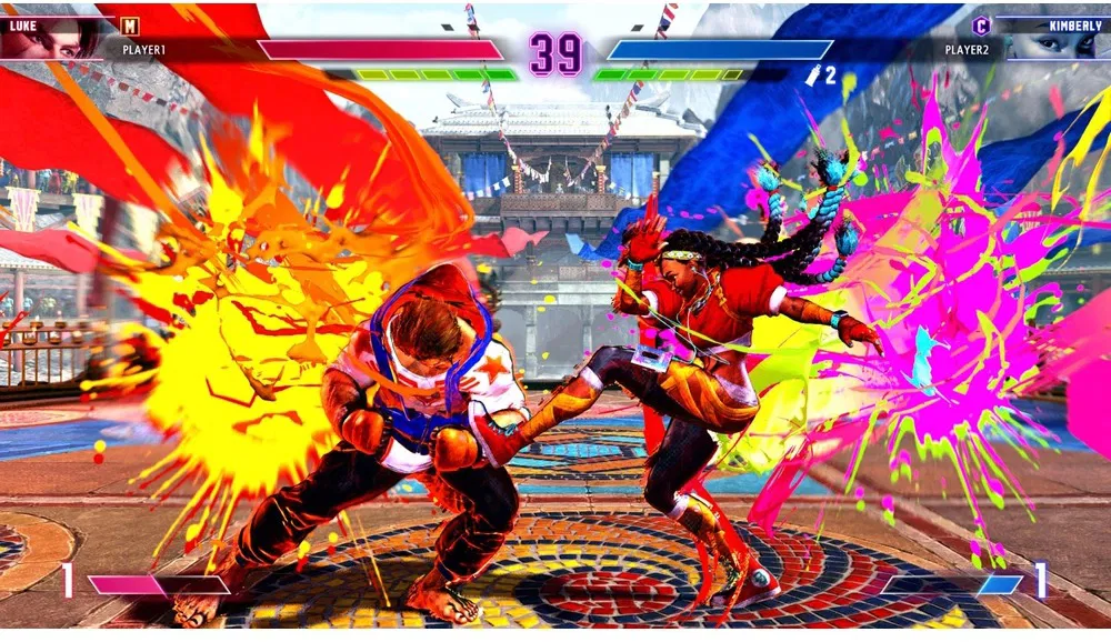 PS4 - Street Fighter 6 Years 1-2 Fighters Edition 