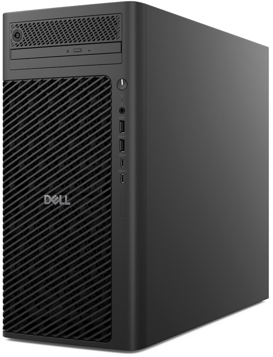 Dell Pro Max/ T2 FCT2250/ Tower/ U9-285K/ 64GB/ 1TB/ 4C-iGPU/ W11P/ 3R 
