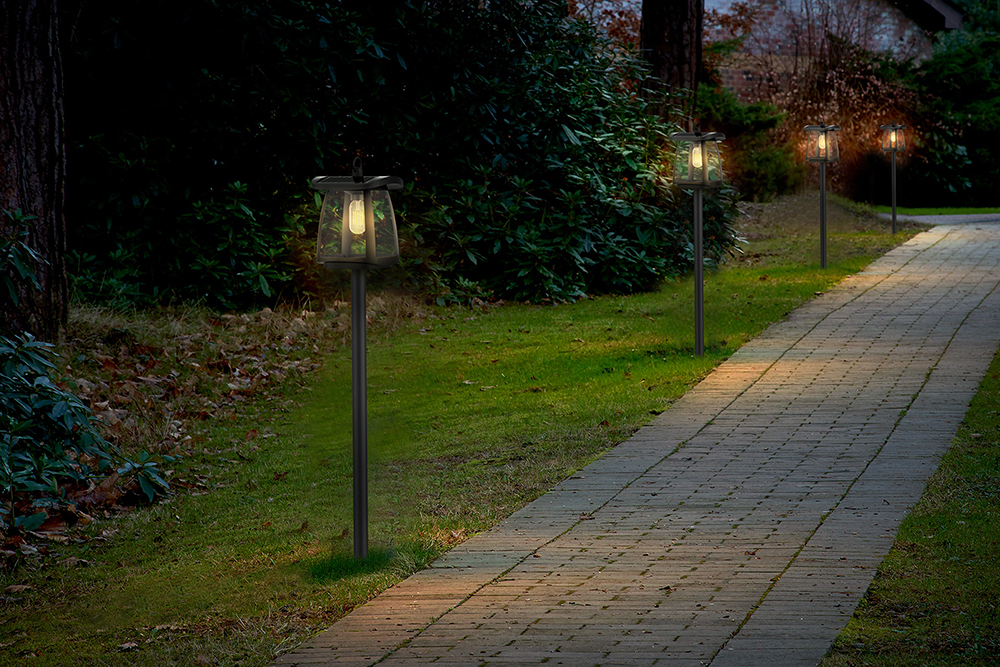 Vonkajšie solárne LED svetlo Viking SR10L 