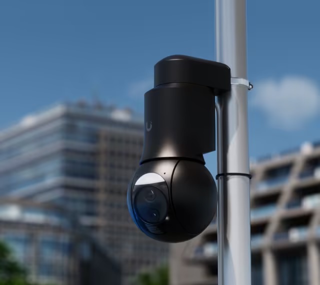 Ubiquiti UVC-AI-PTZ-B - UniFi Protect AI PTZ Industrial, čierna 