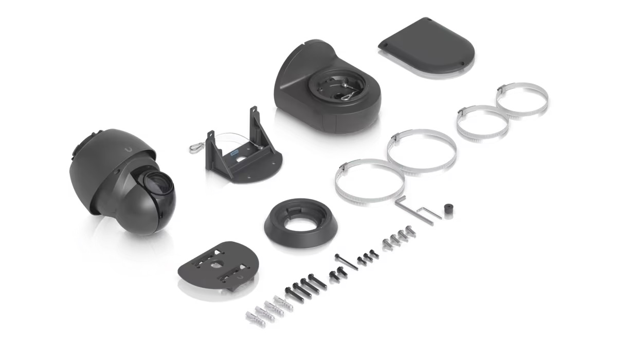 Ubiquiti UVC-AI-PTZ-B - UniFi Protect AI PTZ Industrial, čierna 