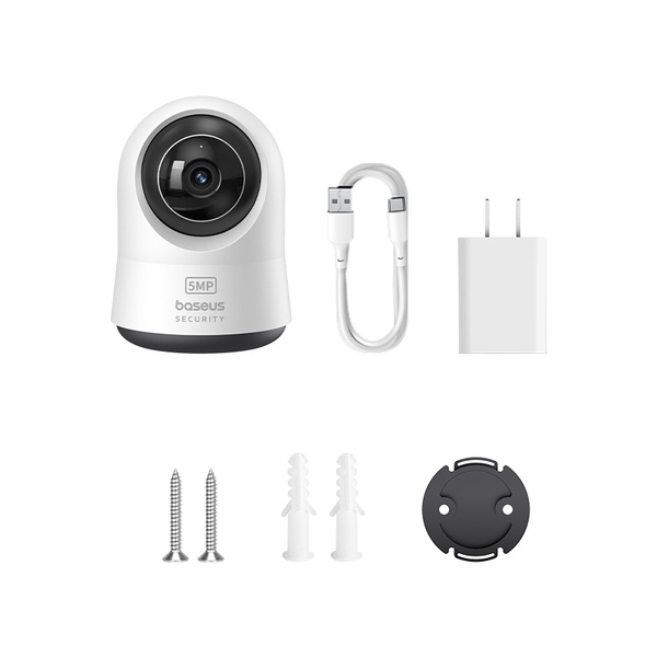 Baseus Vnútorná kamera Security P1 Pro 3K biela 