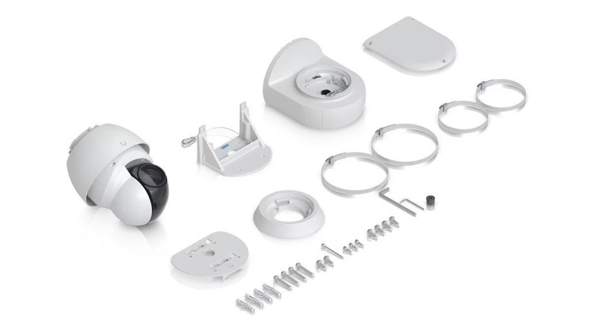 UBNT AI PTZ Industrial, bílá 