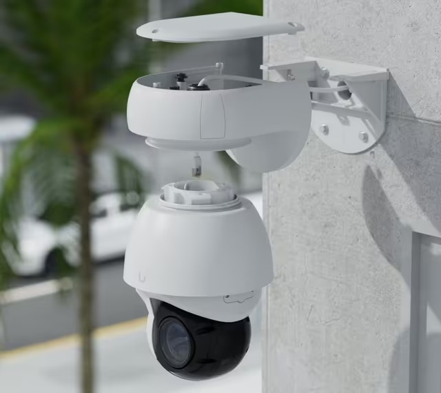 UBNT AI PTZ Industrial, bílá 