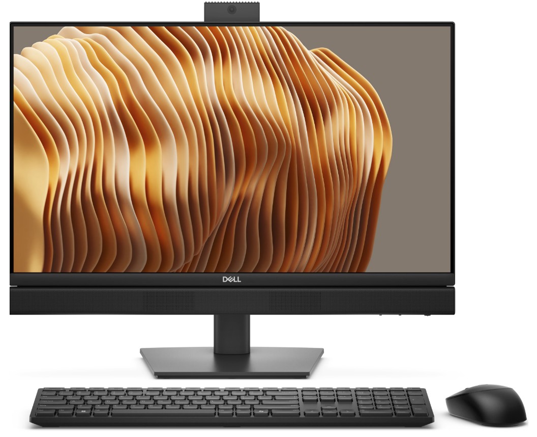 Dell Pro/ QC24250/ 24"/ FHD/ T/ U7-265/ 16GB/ 512GB/ Arc Xe/ W11P/ Čierna/ 3RNBD 