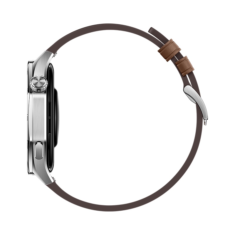 Huawei Watch GT 5/ 46mm/ Silver/ Elegant Band/ Brown 