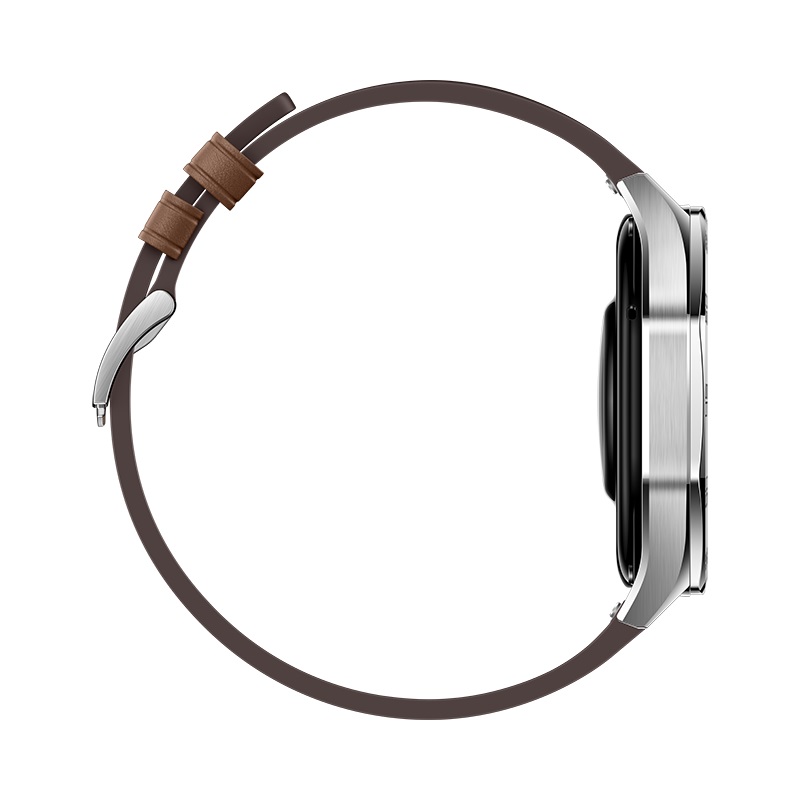 Huawei Watch GT 5/ 46mm/ Silver/ Elegant Band/ Brown 