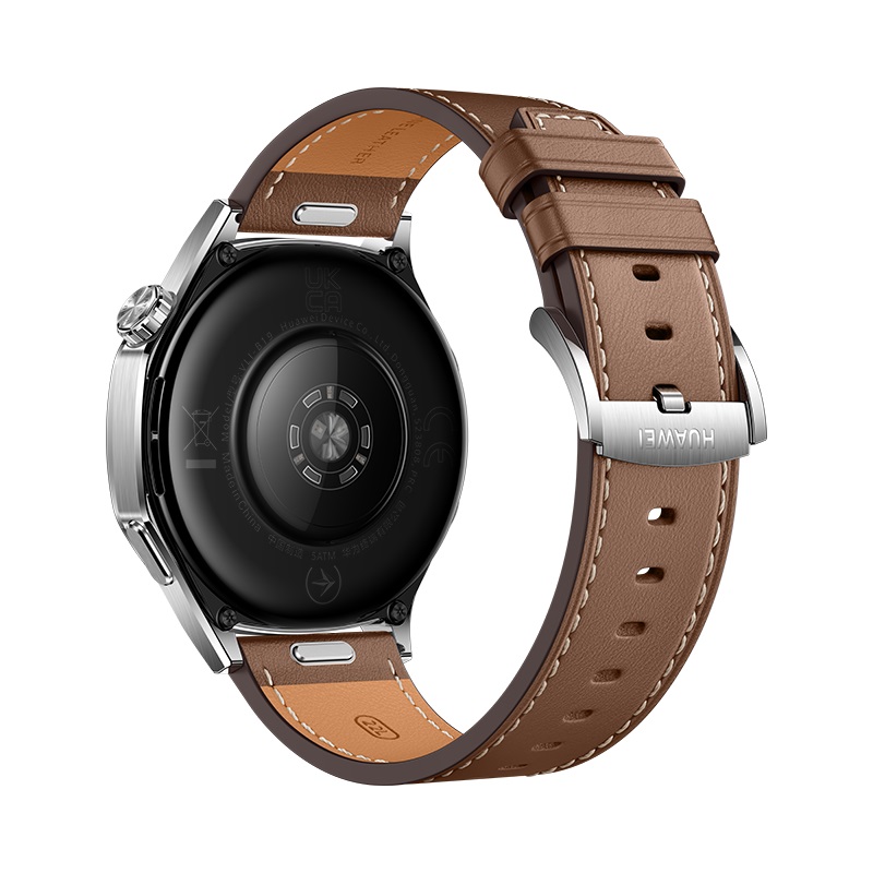 Huawei Watch GT 5/ 46mm/ Silver/ Elegant Band/ Brown 
