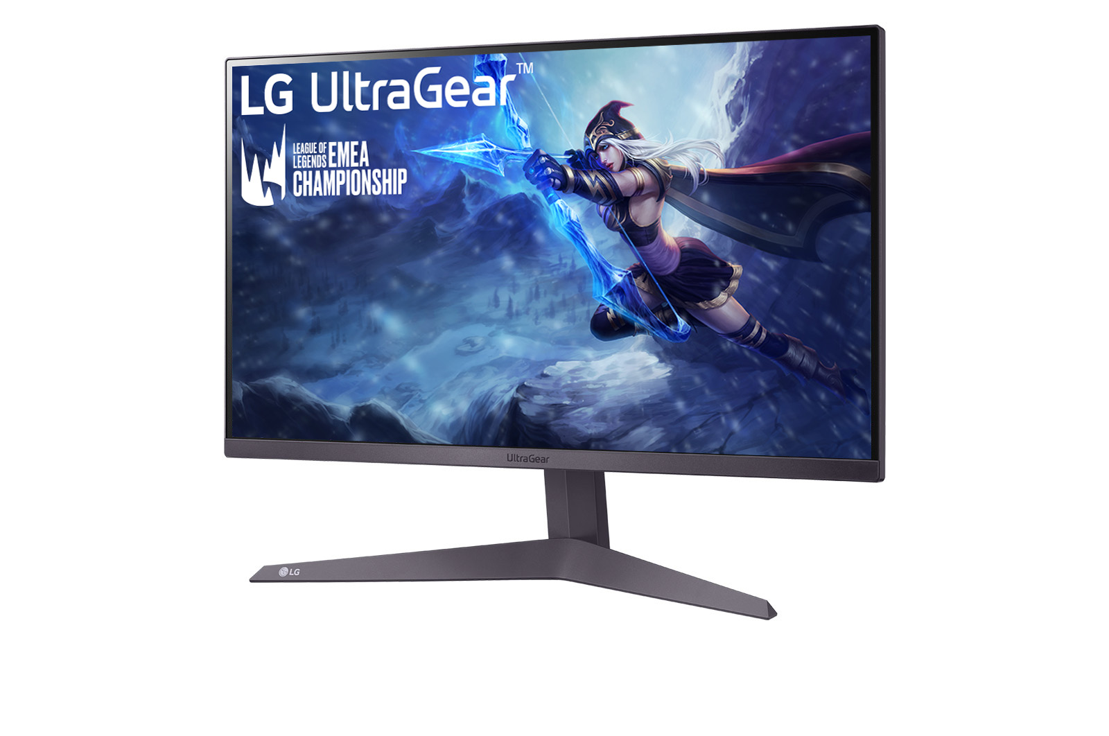 LG UltraGear/ 24GS50F-B/ 24"/ VA/ FHD/ 180Hz/ 5ms/ Black/ 2R 
