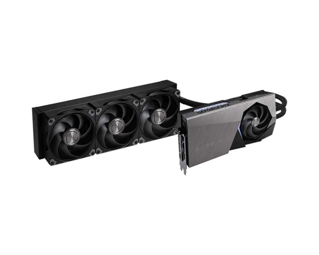 MSI RTX 5090 32G SUPRIM LIQUID SOC 