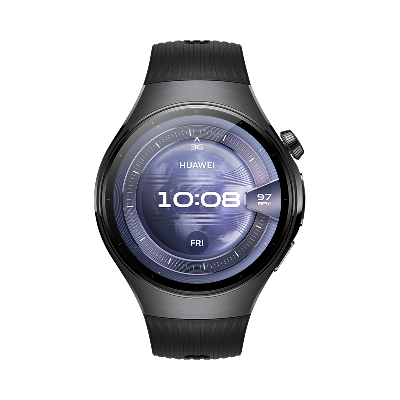 Huawei Watch 5 LTE/ 46mm/ Šport Band/ Black 