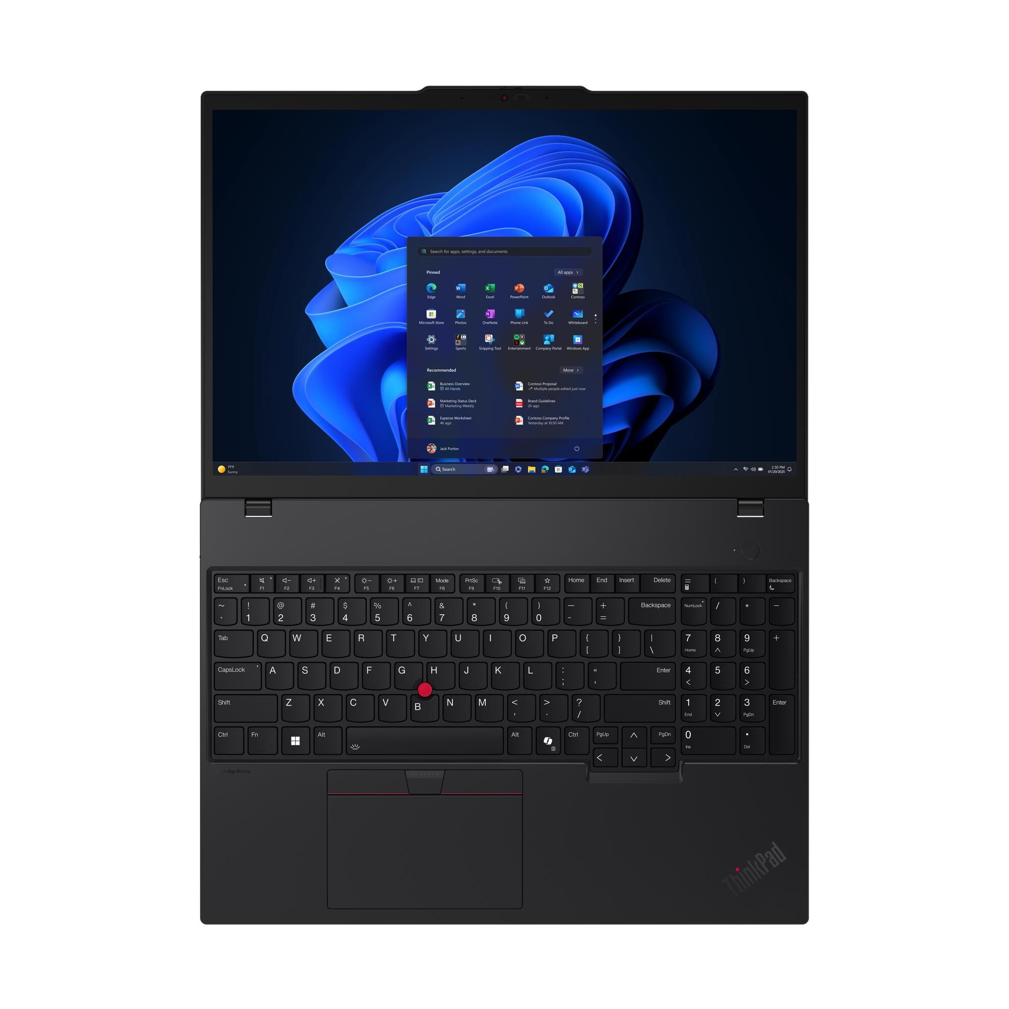 TP T16 G4 16WUXGA/ U7-255U/ 32GB/ 1T/ LTE/ W11P 