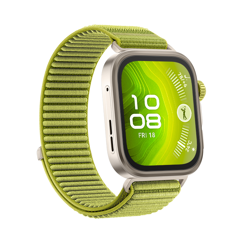 Huawei Watch Fit 4 Pro/ Šport Band/ Green 