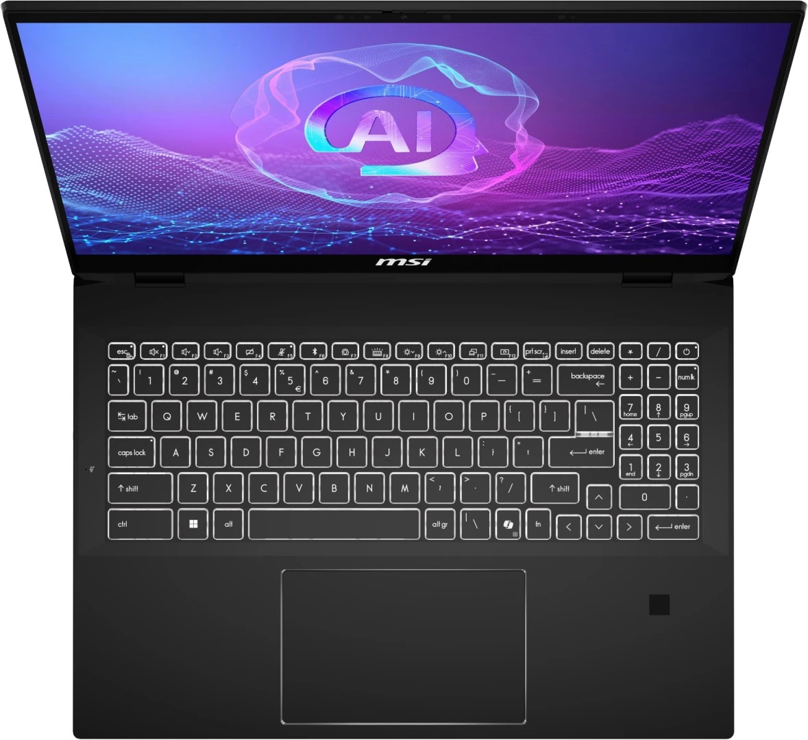 MSI Summit 16 AI Evo A2HMTG-045CZ U7-255H 16" 2560x1600 T 32GB 1TB Arc 140T W11P Black 3R 