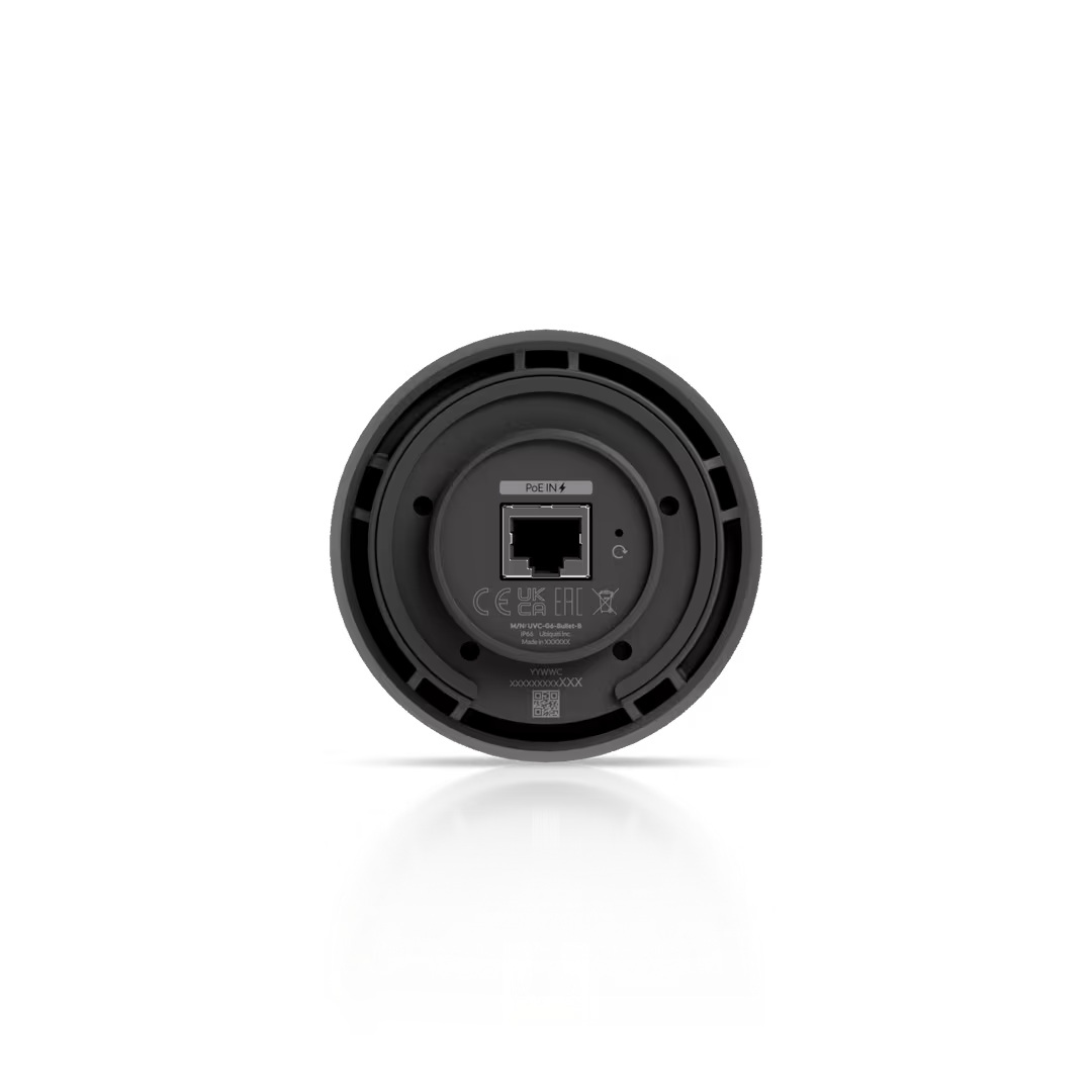 Ubiquiti UniFi Video Camera G6 Bullet (8MP, 3864*2160 30sn) čierna 