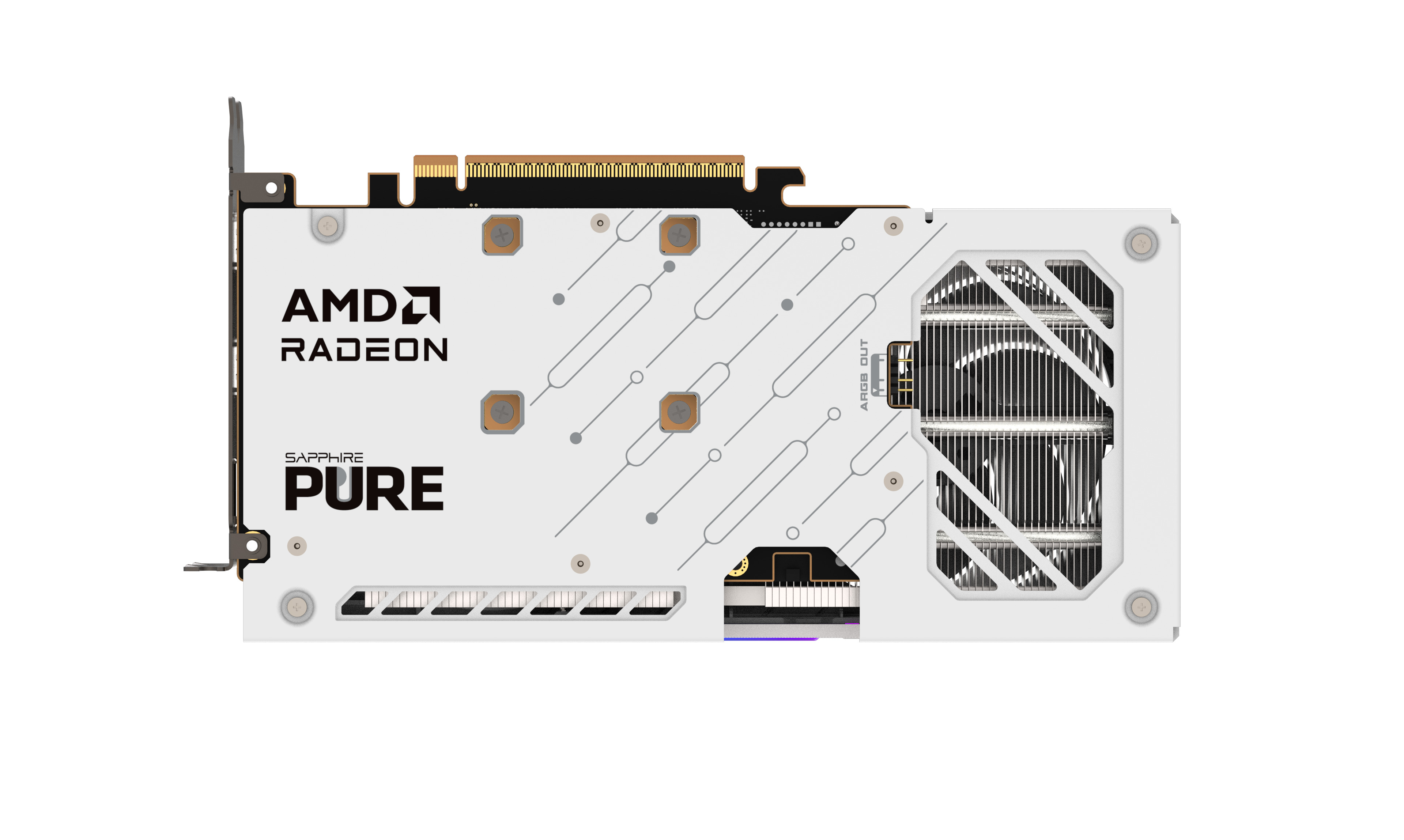 Sapphire PURE AMD Radeon RX 9060 XT/ 16GB/ GDDR6 