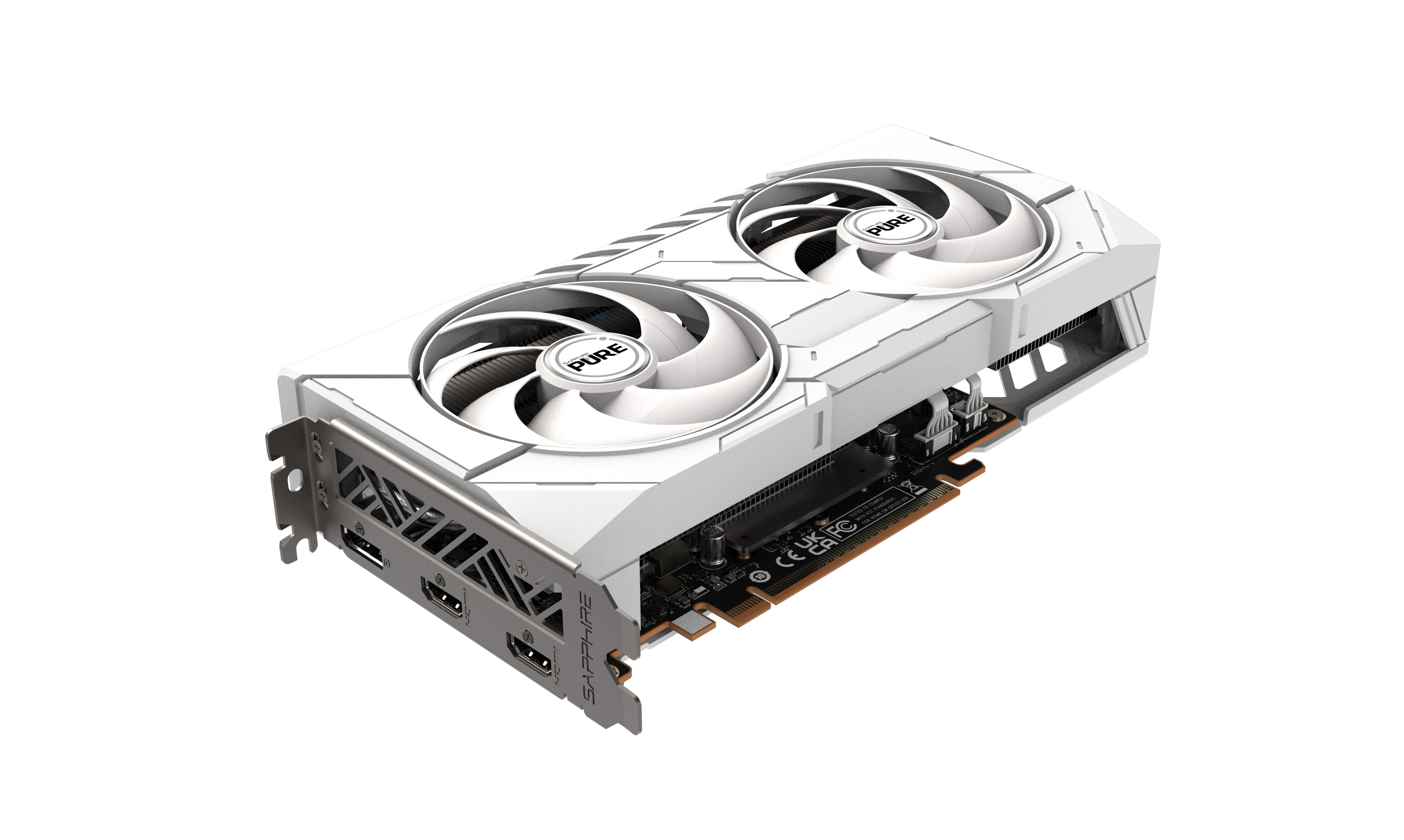 Sapphire PURE AMD Radeon RX 9060 XT/ 16GB/ GDDR6 