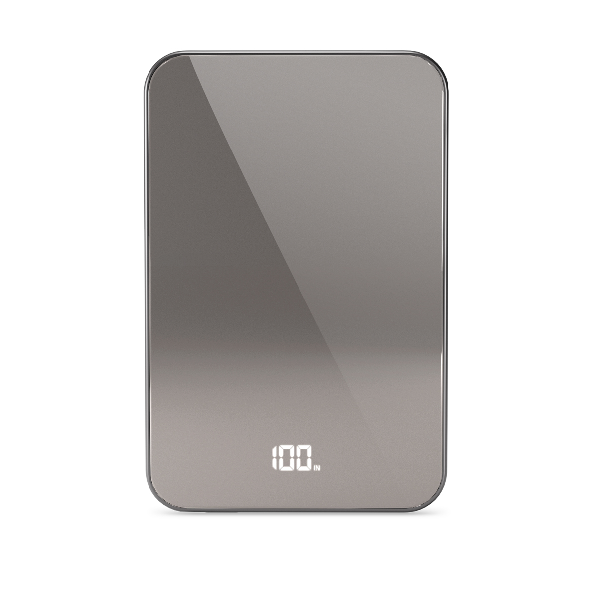 Epico UltraPack 5000mAh Mag+ Wireless Power Bank EM45 - titanium 
