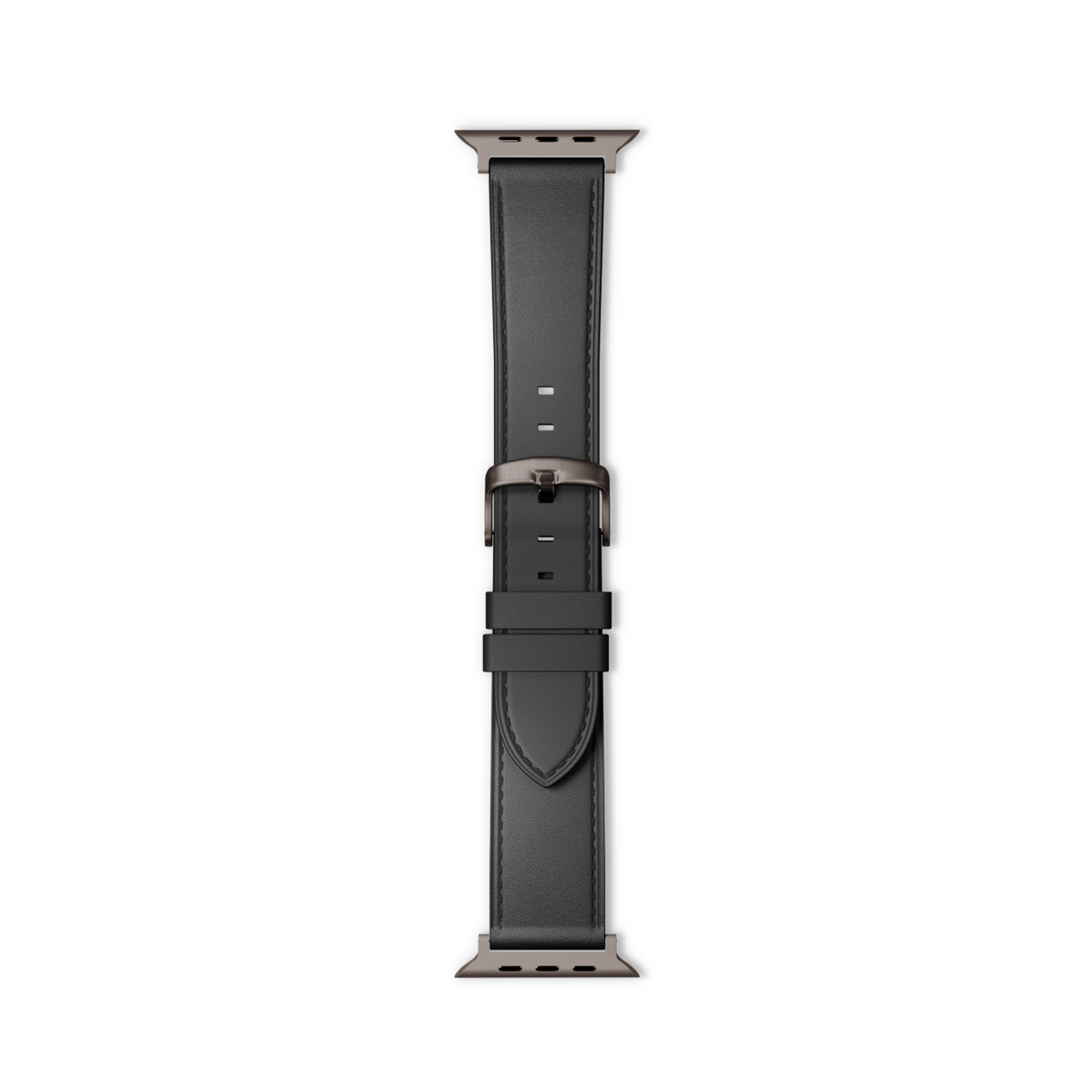 Epico Watch Strap Leather 38/ 40/ 41/ 42 - čierna 