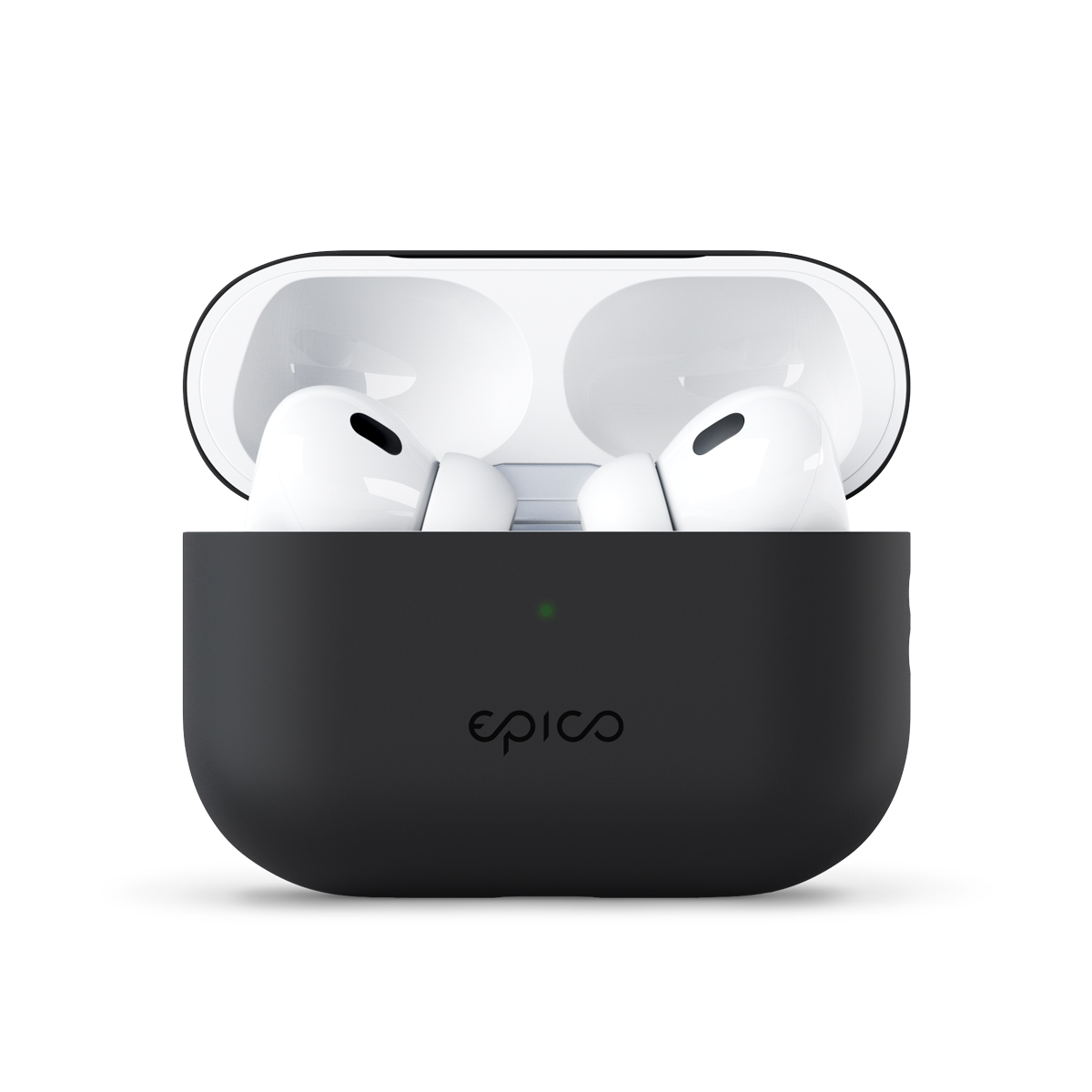 Epico Silicone Cover Airpods Pro 2 - čierna 