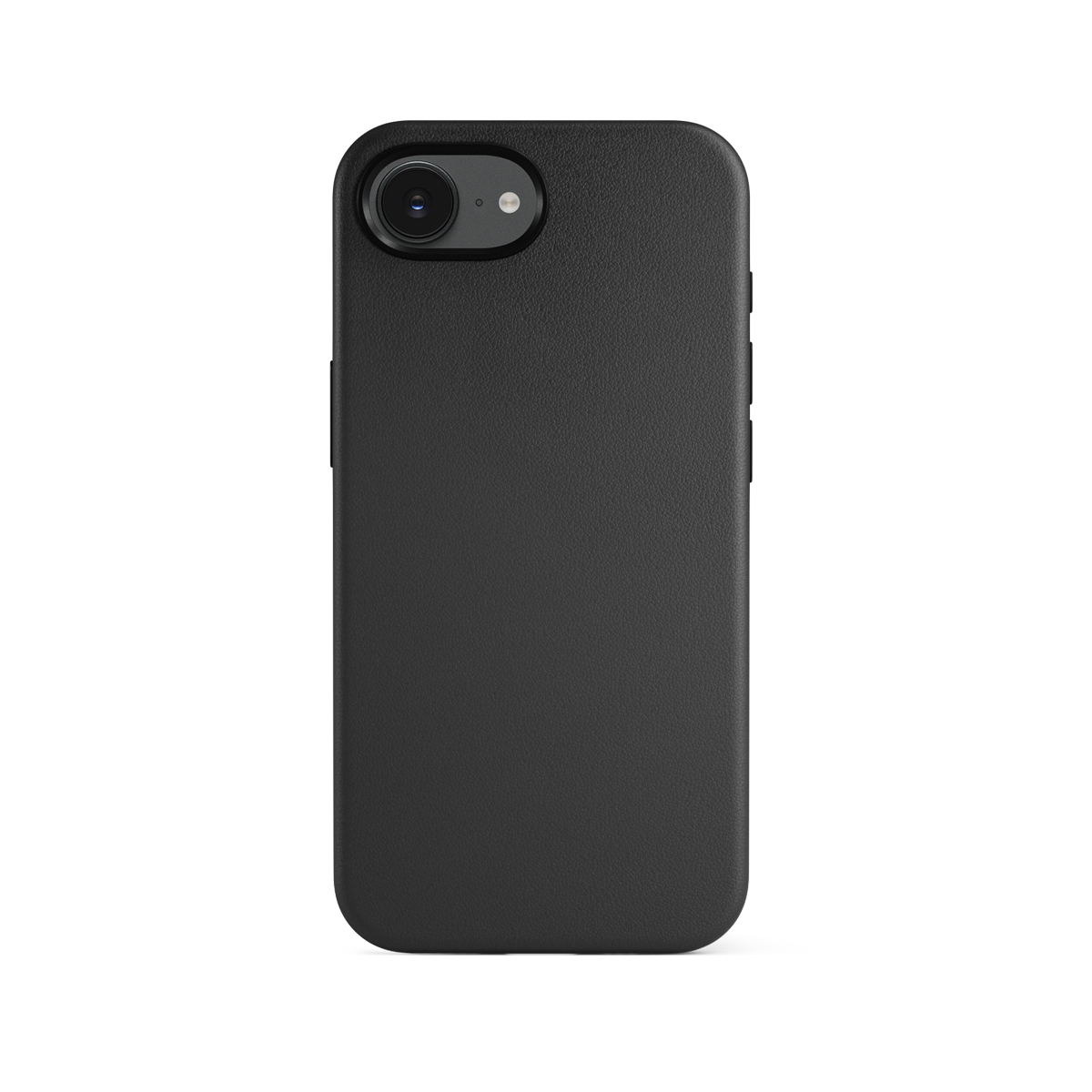 Epico Mag+ kožený kryt iPhone 16e/ 17e čierna 