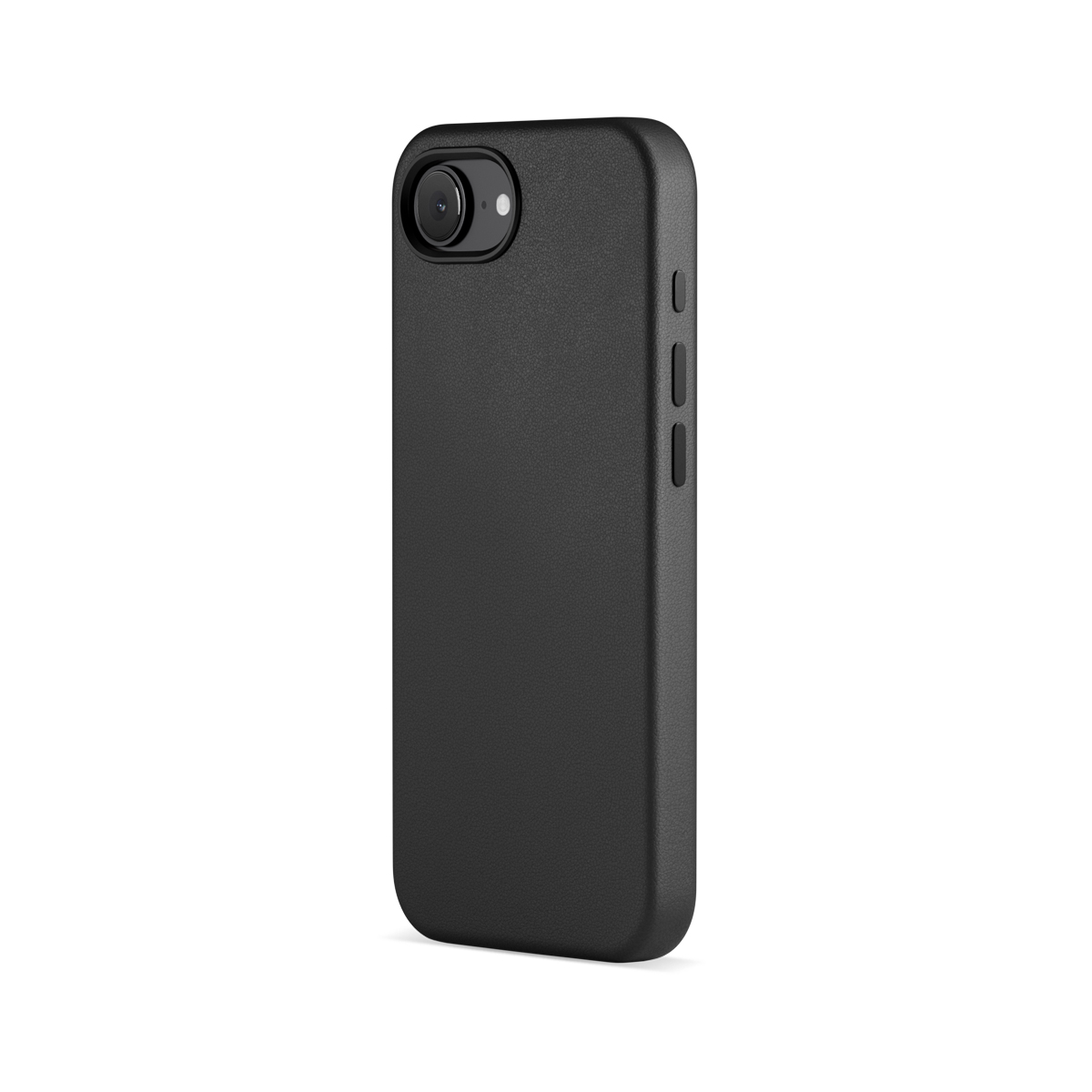 Epico Mag+ kožený kryt iPhone 16e/ 17e čierna 