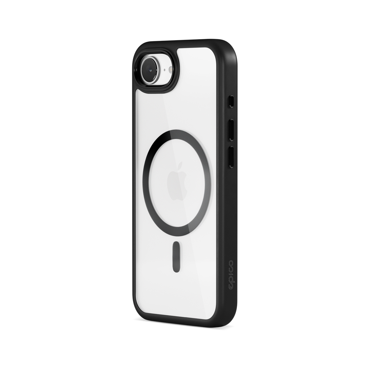 Epico Mag+ Hero kryt iPhone 16e/ 17e čierna 